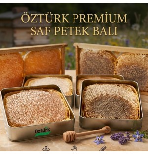 Karakovan Balı - Organik - (1.000-1.400) Gr